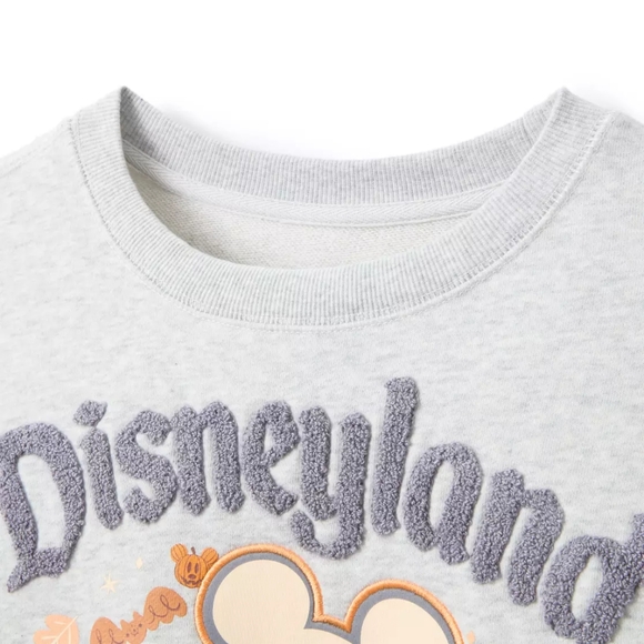 XL New In Hand Disney Parks 2025 Halloween Mickey Mouse Cutie Ghost Sweatshirt - Picture 6 of 7